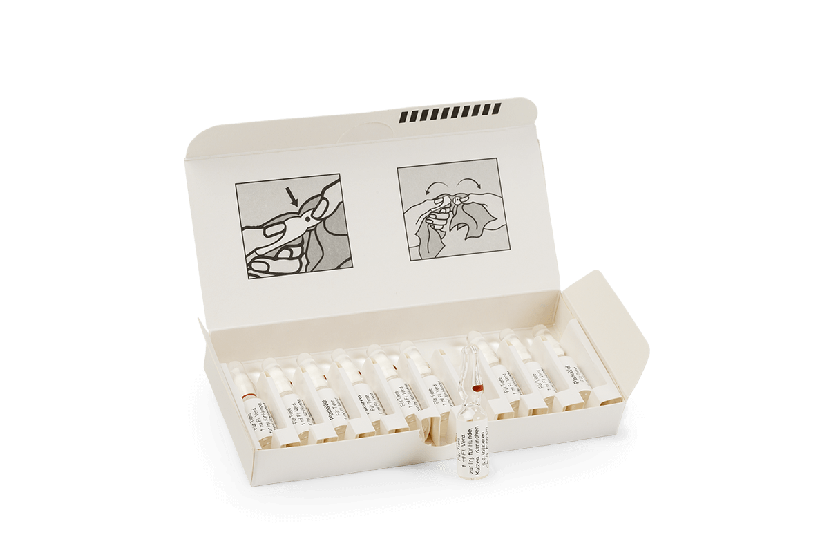 Myristica/Argentum comp. PlantaVet - Brechampullen 60 x 1 ml 