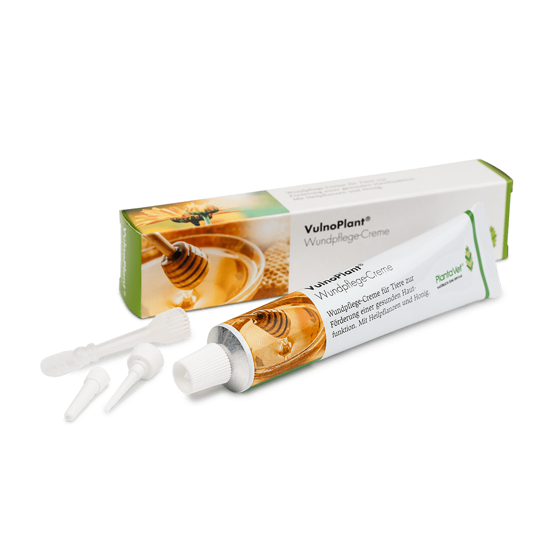 VulnoPlant® Wundpflege-Creme - 45 g Tube mit Verpackung