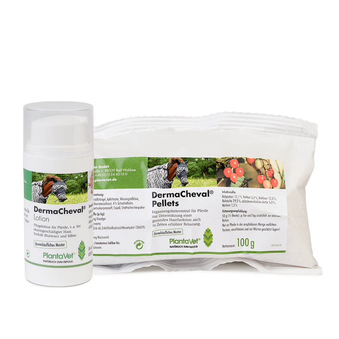 Kombi-Paket DermaCheval® - Muster